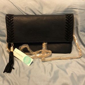 Octavia Palermo Stitch Detail Clutch